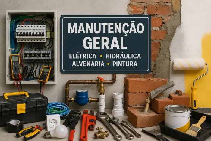 Reformas e reparos