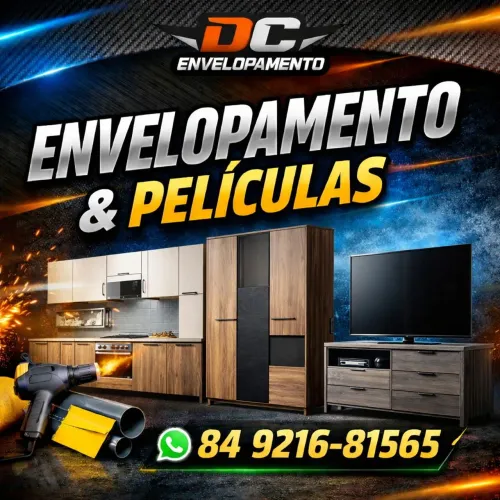 Envelopamento e películas 