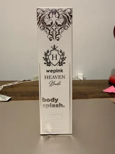 Body Splash Heaven Bride We pink 200 ml