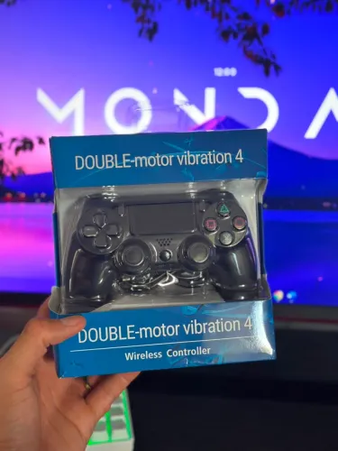 controle de ps4 1º linha novo e lacrado