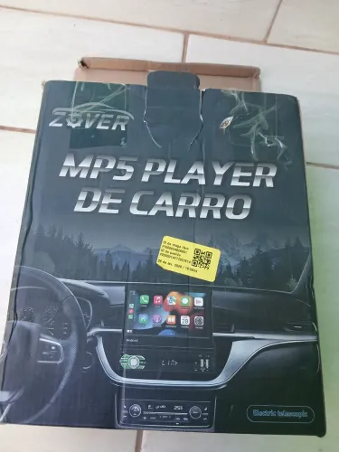 Central multimidia mp5 1din 7in Auto Wifi/gps/carplay