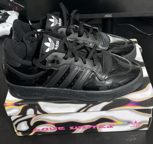 Tênis Adidas Rivalry Low Preto - Tam 41