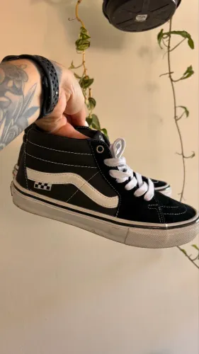 Vans botinha skate grosso mid TAM 36