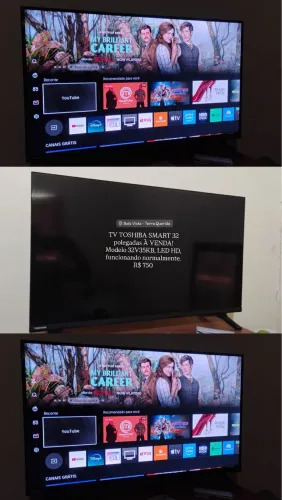 smart tv toshiba