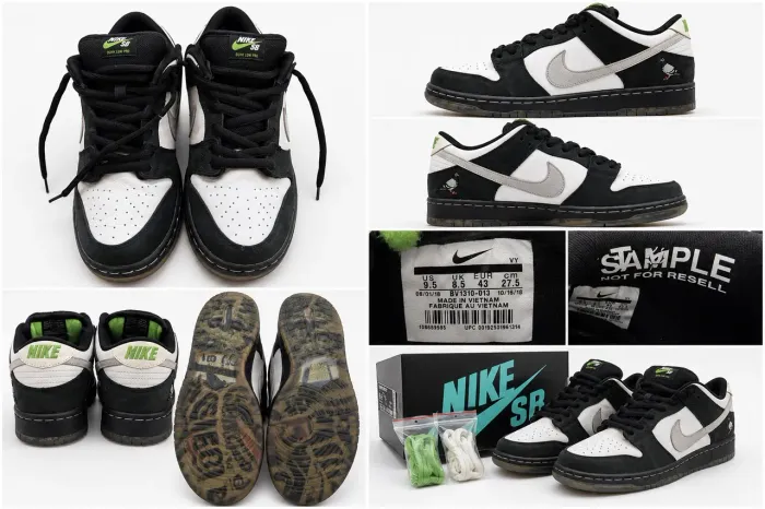 Nike SB Dunk Staple Panda Pigeon
