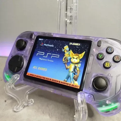 Video game RX6H portatil lacrado com mais de 20 mil jogos. PSP, Neo geo, ps1, nintendo