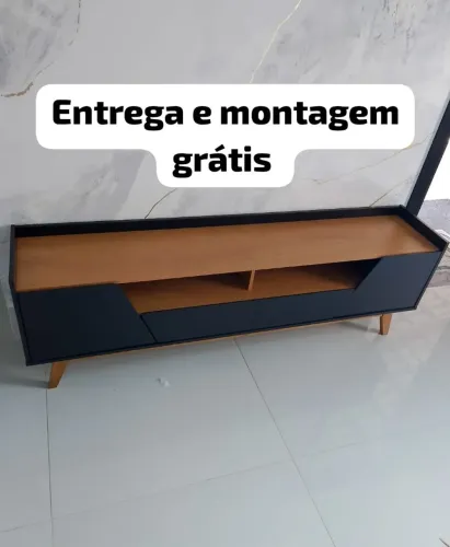 Rack Preto Florença