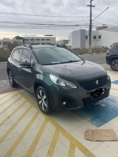 Peugeot 2008 Allure 1.6 Flex 16V 5P Aut. 2020