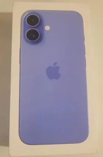 Vendo iPhone 16 128 GB ? Cor Ultramarino - Lacrado