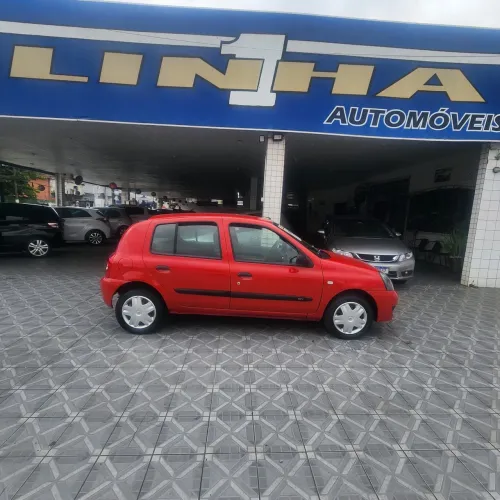 Renault Clio Hi-flex 1.0 16V 5P 2011