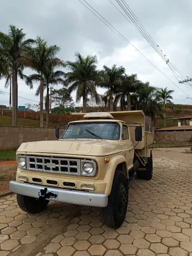 Caminhão Caçamba D 60