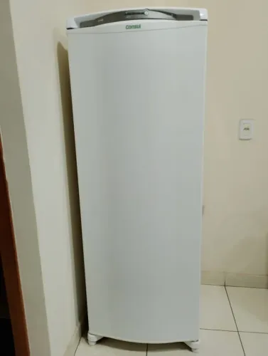 Geladeira Consul Frost Free 342L CRB39AB - Único Dono | Excelente Estado