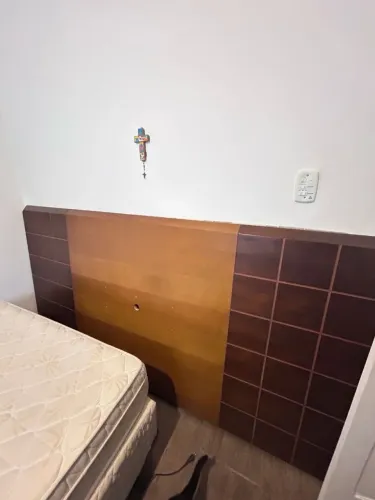 Painel de tv madeira nobre
