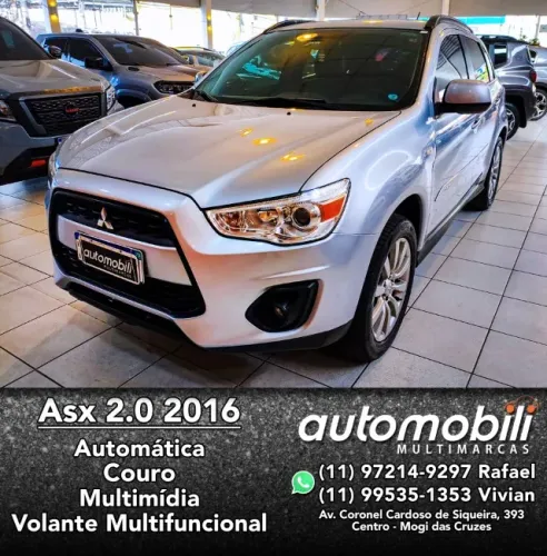 Mitsubishi ASX 2.0 16V 160cv Aut. 2016