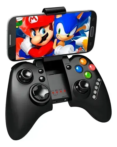 Controle Gamer Joystick Bluetooth sem fio para Celular IPEGA PG-9078