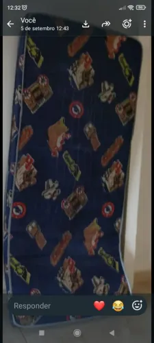 Colchão de solteiro