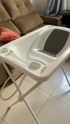 Três itens de bebê