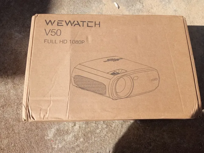 Projetor Wewatch V50 l Full HD
