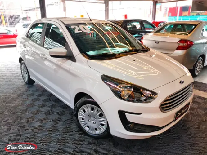 Ford KA 1.5 Sedan SE Plus 12V Flex 4P Aut. 2020