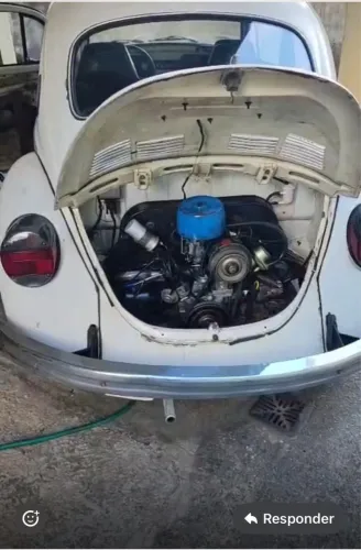 Motor Fusca/Kombi muito novo só olhar o vídeo dele funcionando. Com baixa e nota fiscal