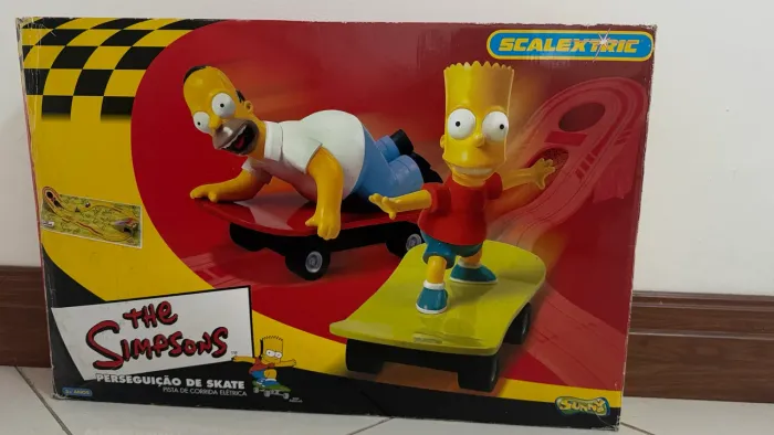 Skate - Pista de brinquedo 