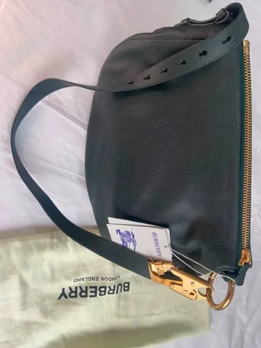 Burberry Grainy Calfskin Medium Knight