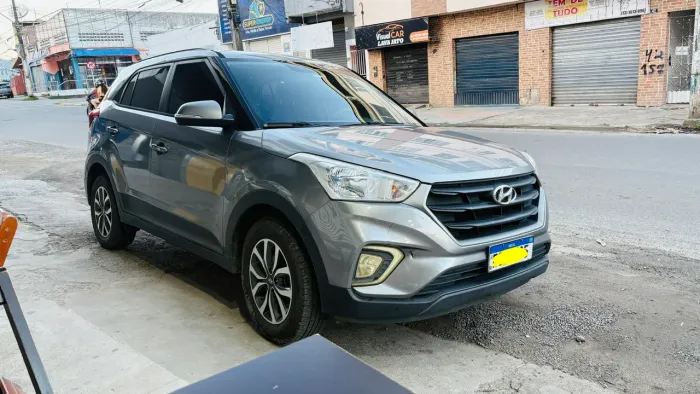 Hyundai Creta Action 1.6 16V Flex AUT 2021