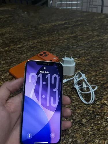 iPhone 12 Pro Max 128gb Branco impecável