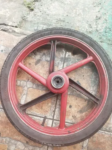 Roda liga leve aro 17 completa