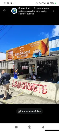 Vendo lanchonete no centro de Igaratá 