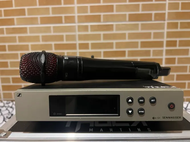 MICROFONE SENNHEISER G4 ORIGINAL COM CÁPSULA SE V7