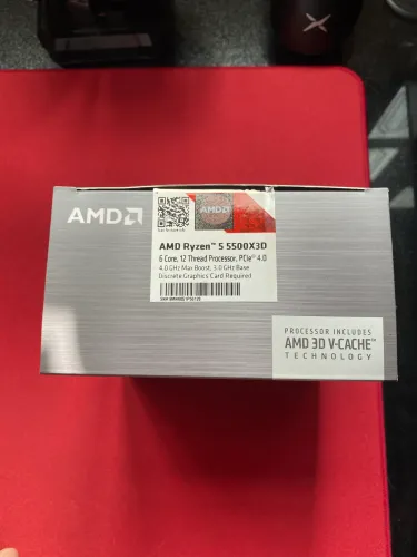 Processador Ryzen 5 5500x3D - 5 meses de uso