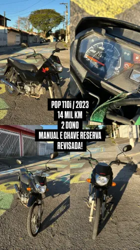 Pop 110i 2023 Preta