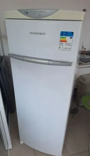 Freezer brastemp/refrigerador frost free