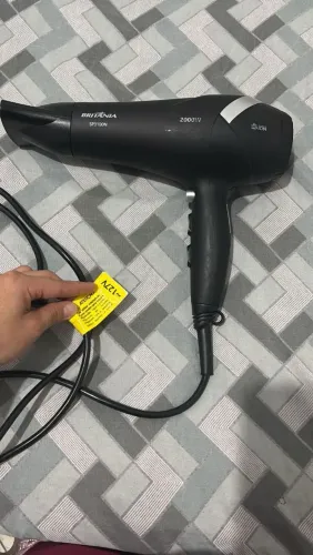 Secador de Cabelo Britânia SP3100N 2000W Íon - Excelente Estado