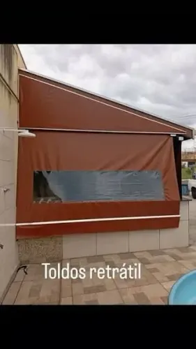 Instalação de toldo RJ<br>.Toldo para varanda .Fabricação de toldos<br>.Manutenção de toldos