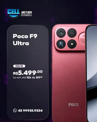 Xiaomi Poco F9 Ultra 512GB