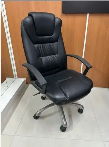 Cadeira Presidente Ergonômica Premium - COURO