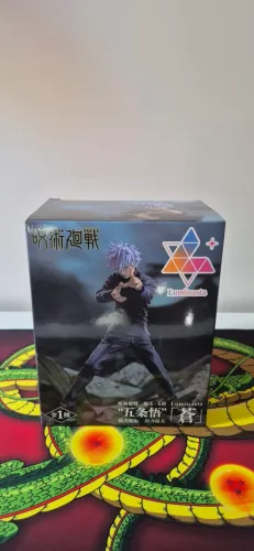 Action Figure Sega Jujutsu Kaisen Satoru Gojo Luminasta