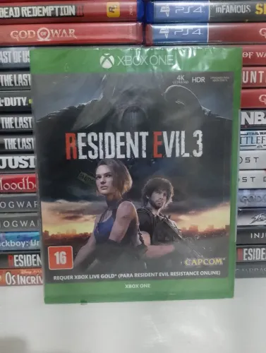 Resident Evil 3 (novo ) lacrado
