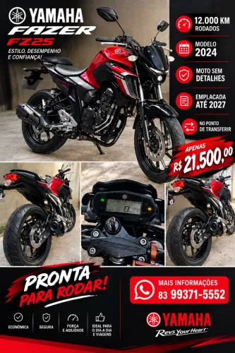 Fazer 250 / FZ25. 2024