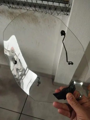 Bolha parabrisa para Falcon 400