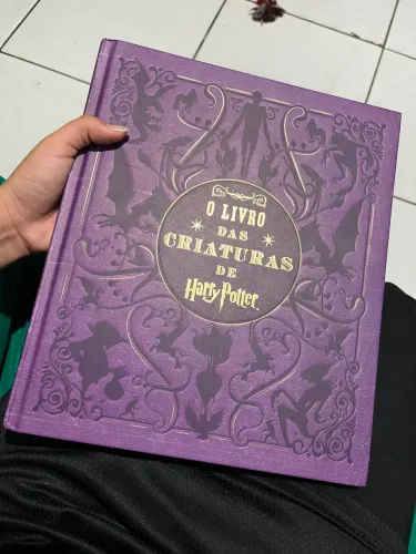 O livros das criaturas - Harry potter