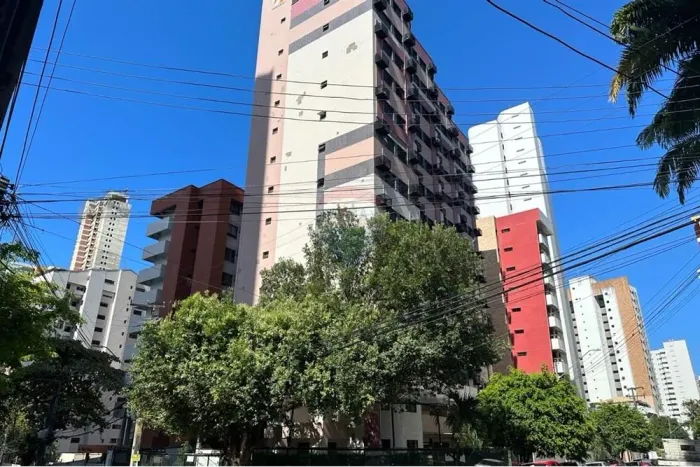Apartamento Compacto 60m² com 2 VAGAS - Meireles, Fortaleza / Condomínio Residenziale Amal