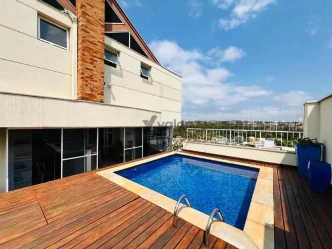 Cobertura à venda em Campinas, Fazenda São Quirino, com 3 suítes, com 400 m², Bougainville