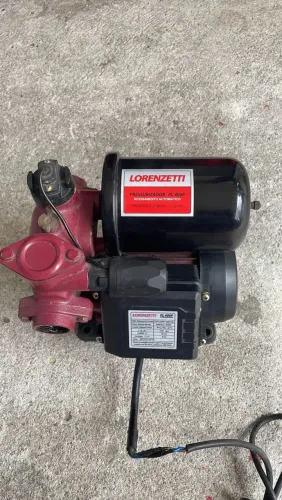 PRESSURIZADOR PL -400 BIVOLT LIRENZETTI