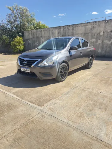 Nissan Versa SV 1.6 16V Flexstart 4P Aut. 2017