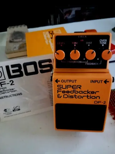 Pedal Boss Super Feedbacker & Distortion Japan