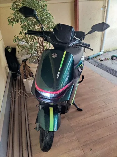 Scooter moto elétrica auto propelido