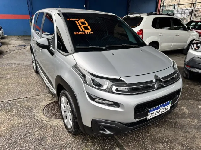 Citroen Aircross Start 1.6 Flex 16V 5P Mec. 2018